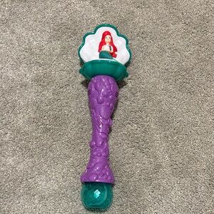 Disney World little mermaid bubble wand